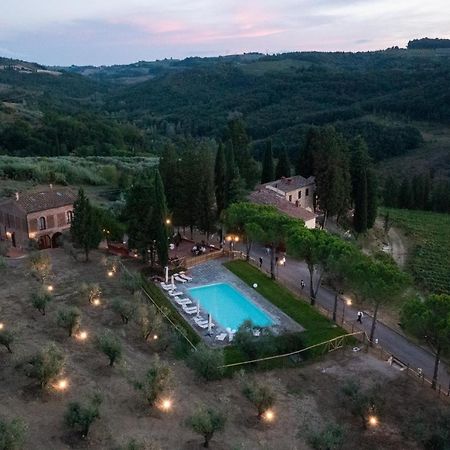 Agriturismo Poggio Nardini Montelupo Fiorentino Bagian luar foto