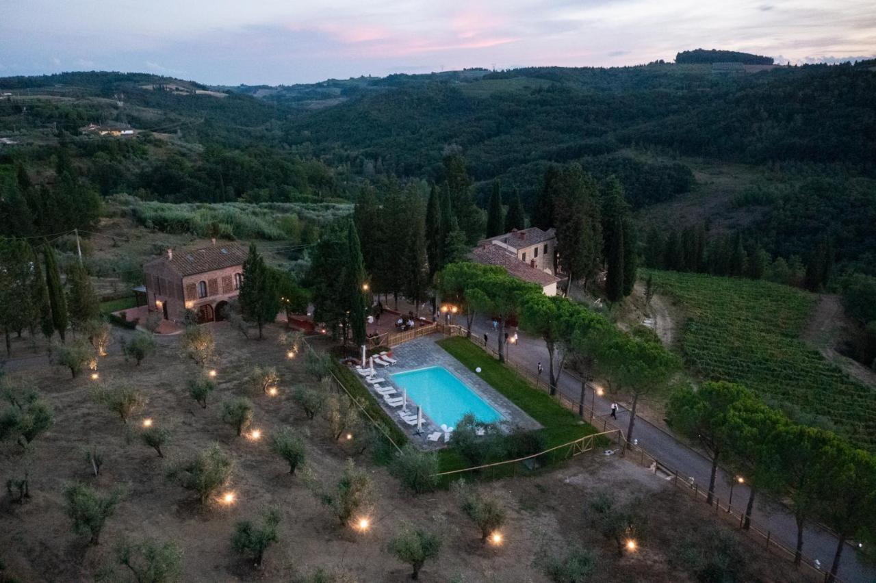 Agriturismo Poggio Nardini Montelupo Fiorentino Bagian luar foto