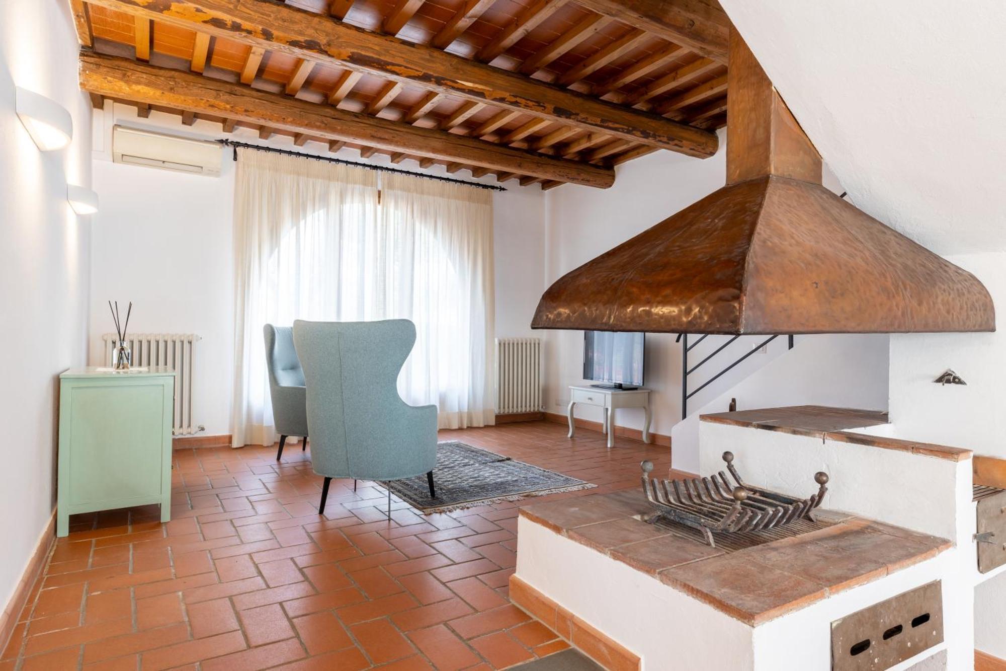Agriturismo Poggio Nardini Montelupo Fiorentino Bagian luar foto