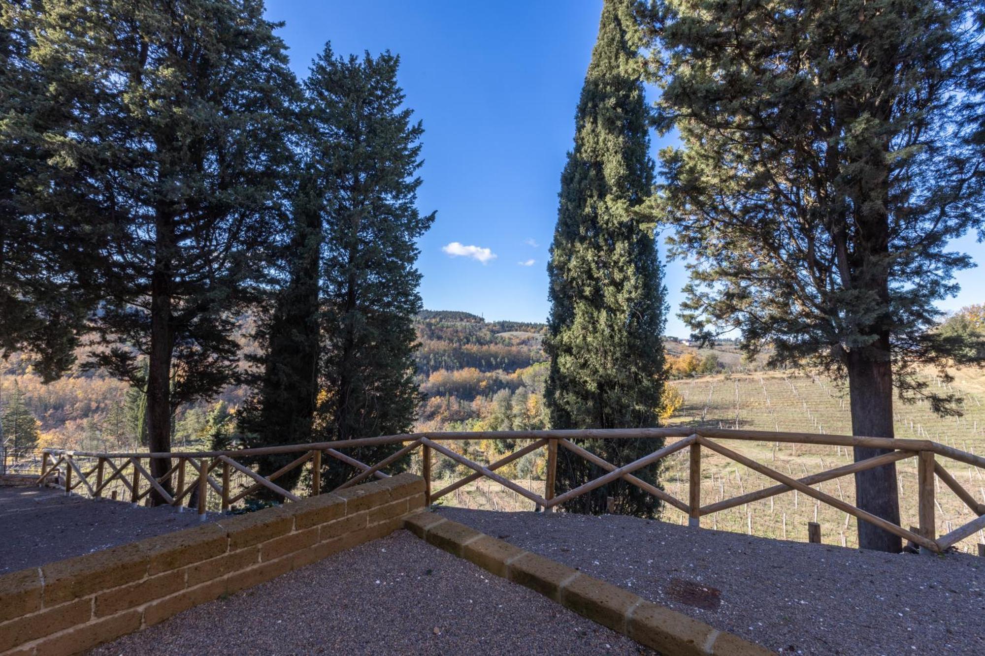 Agriturismo Poggio Nardini Montelupo Fiorentino Bagian luar foto