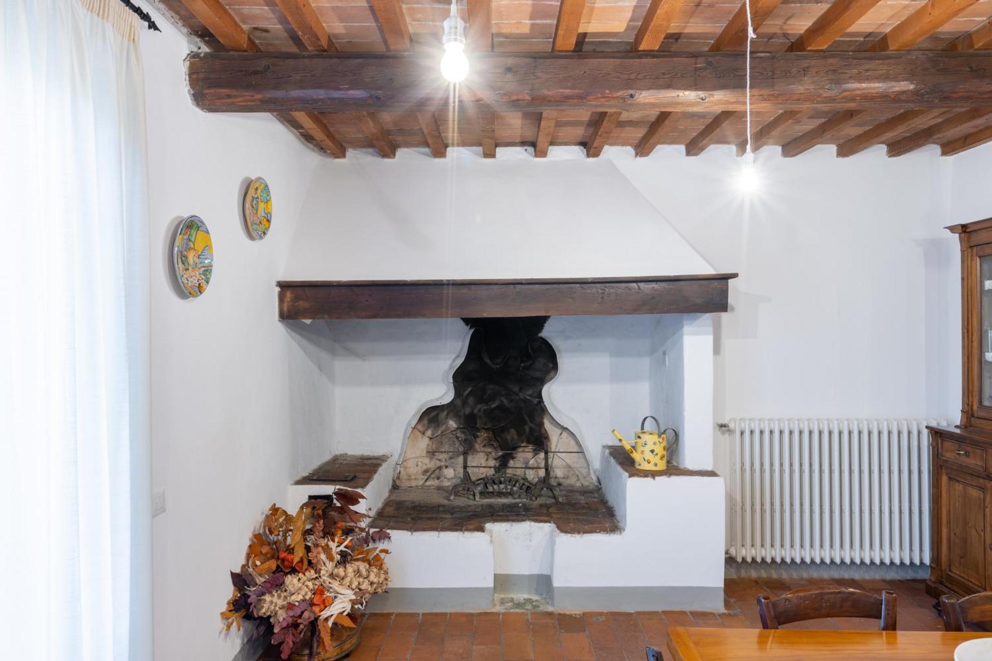 Agriturismo Poggio Nardini Montelupo Fiorentino Bagian luar foto