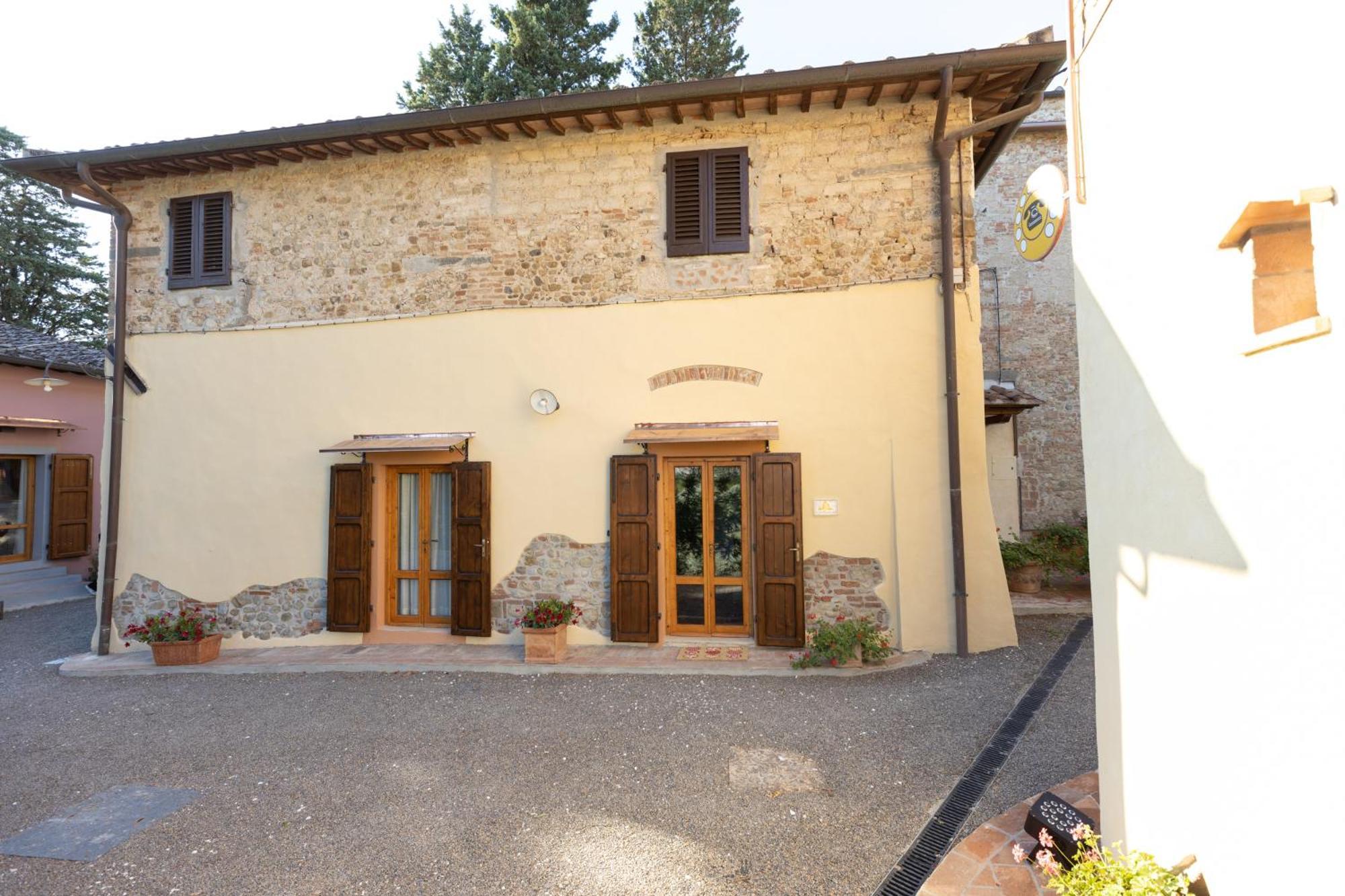 Agriturismo Poggio Nardini Montelupo Fiorentino Bagian luar foto