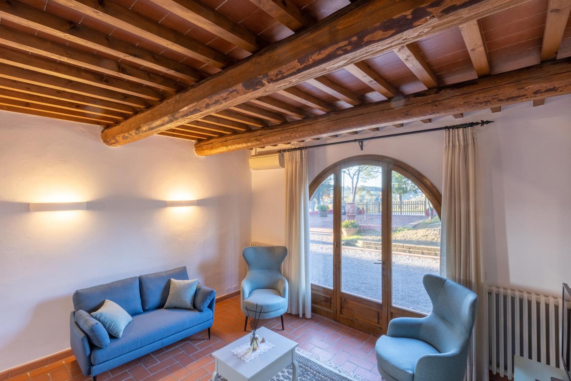 Agriturismo Poggio Nardini Montelupo Fiorentino Bagian luar foto