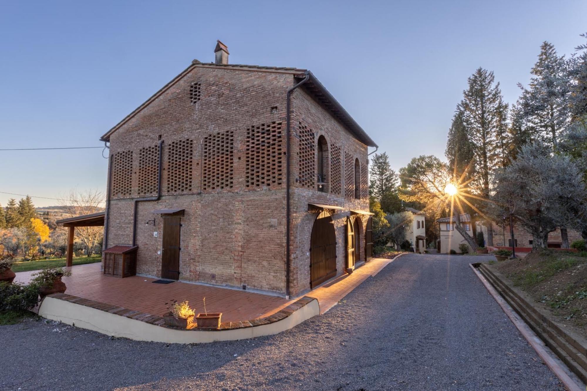 Agriturismo Poggio Nardini Montelupo Fiorentino Bagian luar foto