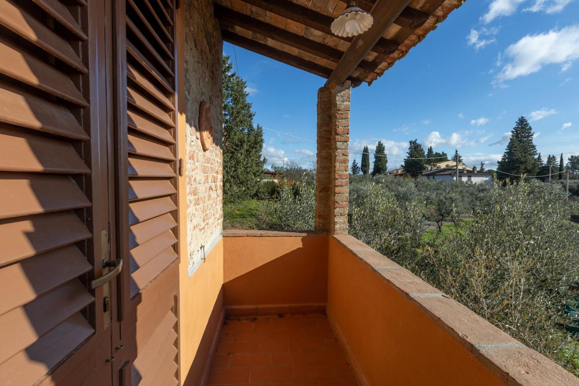 Agriturismo Poggio Nardini Montelupo Fiorentino Bagian luar foto