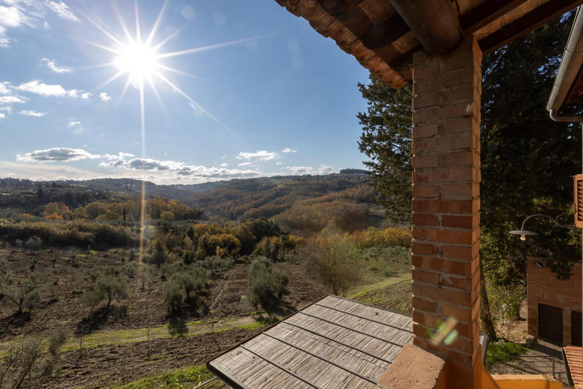 Agriturismo Poggio Nardini Montelupo Fiorentino Bagian luar foto