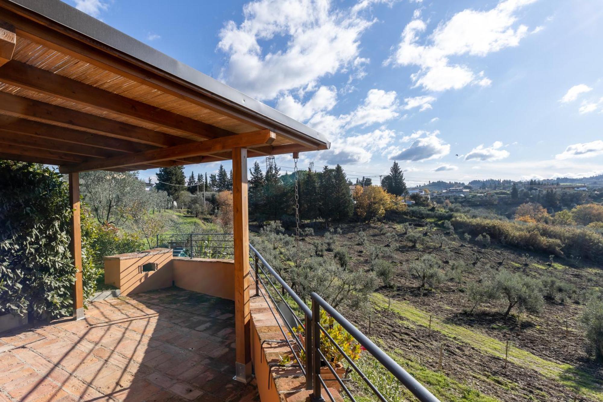 Agriturismo Poggio Nardini Montelupo Fiorentino Bagian luar foto