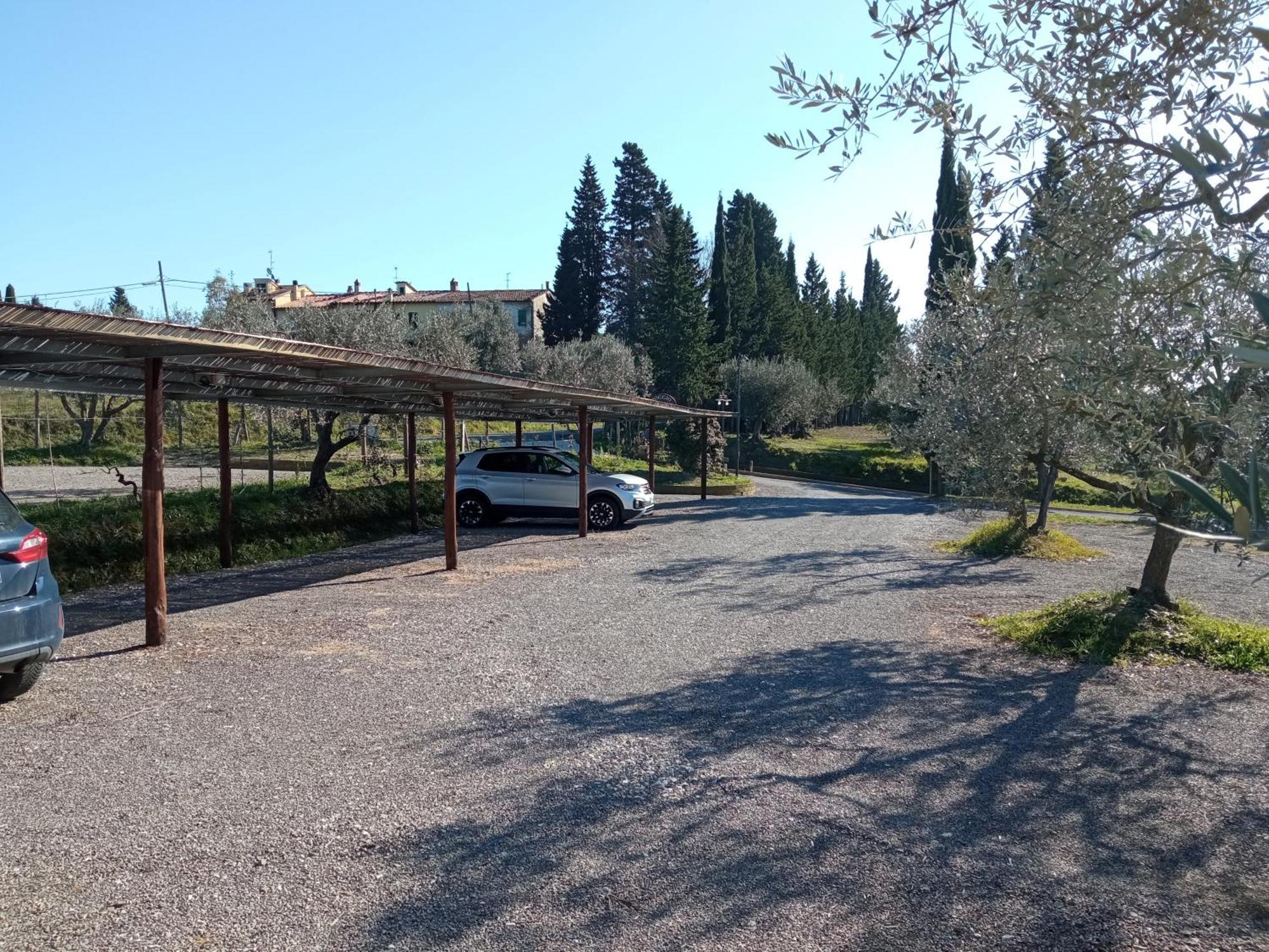 Agriturismo Poggio Nardini Montelupo Fiorentino Bagian luar foto